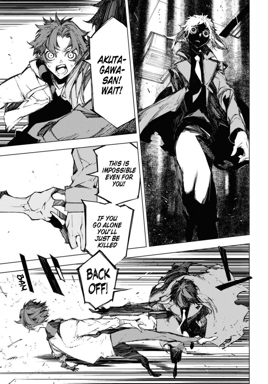 Bungou Stray Dogs Beast Chapter 9.1 19